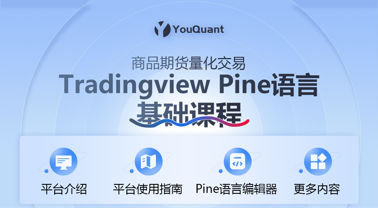 商品期货量化交易-TradingviewPine语言基础课程